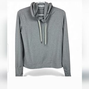 Vuori Halo Essential Hoodie sz M Grey